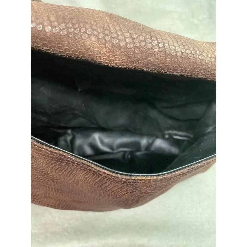 CARLOS FALCHI SNAKESKIN WOMEN'S CROSS‎ BODY / SHOULDER ALLIGATOR & PYTHON BAG